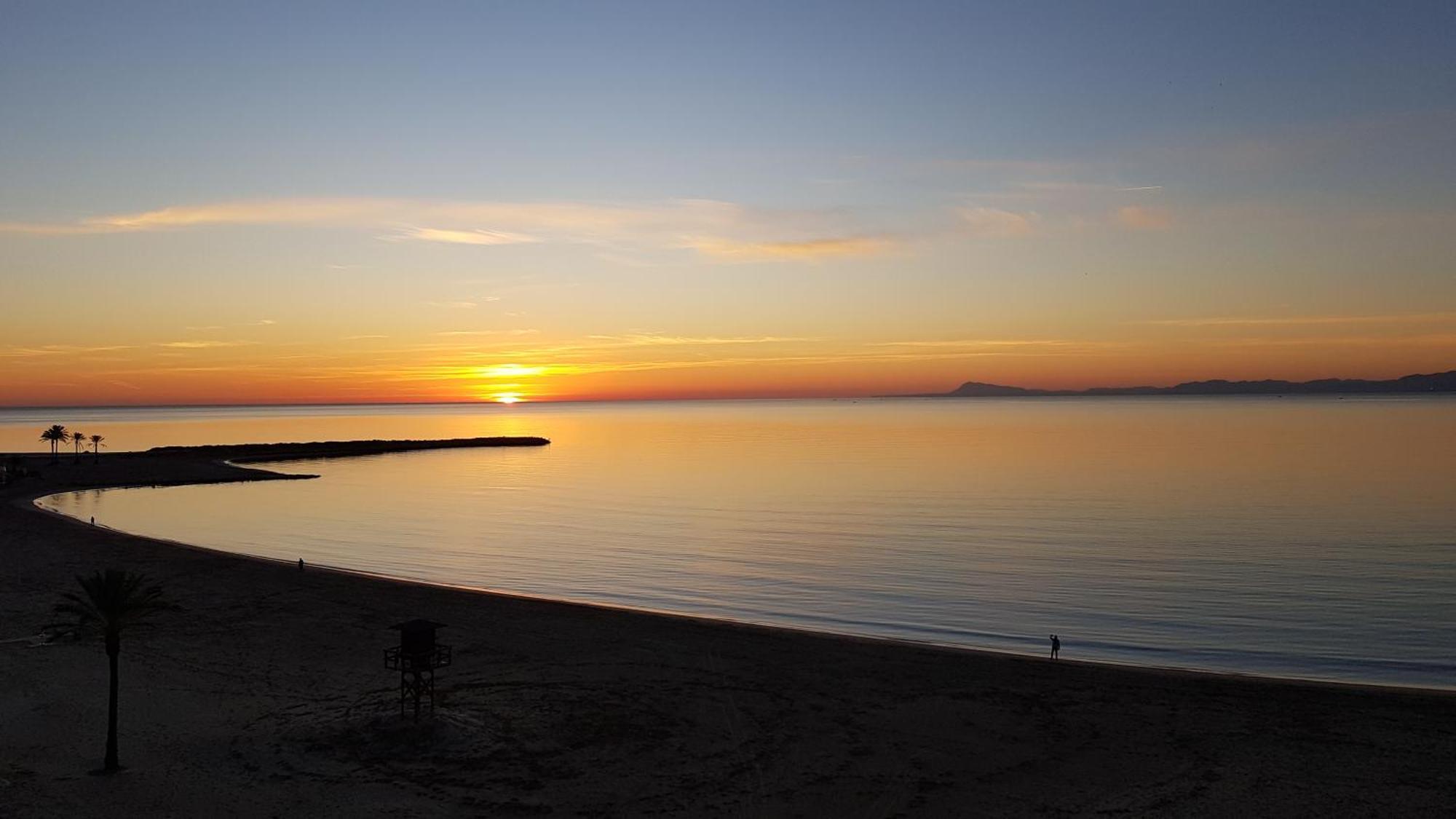 Primera Linea - Descanso Sol Y Mar Cullera Exterior photo